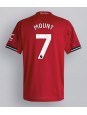 Manchester United Mason Mount #7 Replika Hemmakläder 2025-26 Kortärmad